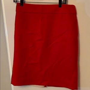 JCrew wool pencil skirt sz6